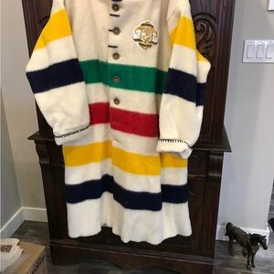 Vintage Hudson Bay Coat 1995 Winter Games